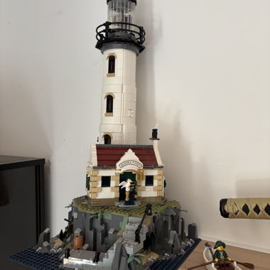 Lego-Leuchtturm Aurora Point