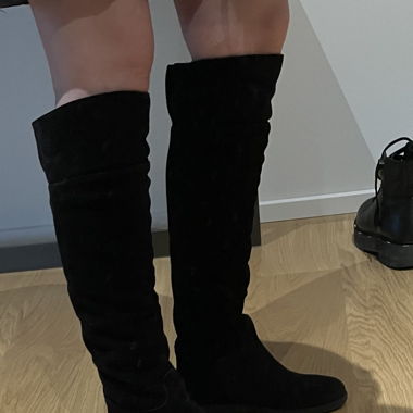 Ferragamo Wintersiefel Gr. 37 gebraucht
