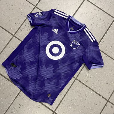 Authentic 2019 MLS soccer jersey 