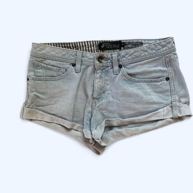 Mini short en jean Volcom