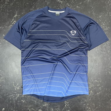 Nike Sports Shirt Blue L