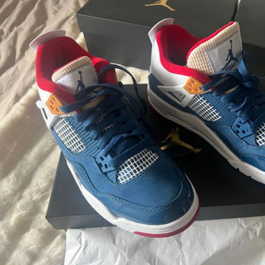 Air Jordan 4 Retro GS