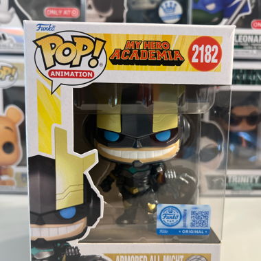 Funko POP! My Hero Academia Armored All Might