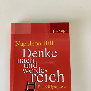 Denke nach und werde reich, Napoleon Hill