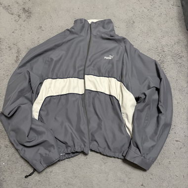 Puma vintage grey Track Jacket