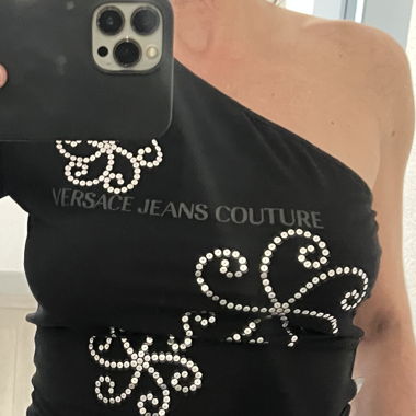 Top VERSACE Jeans Couture (S/M)