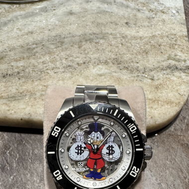 Montre Black-out Concept Picsou
