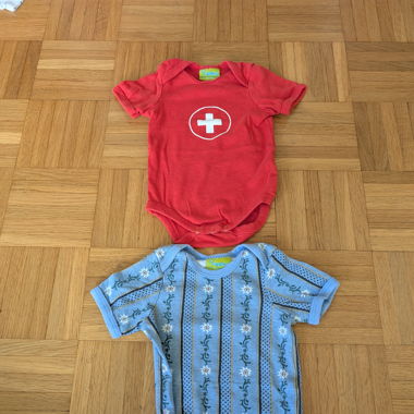 Kurzarm Bodys