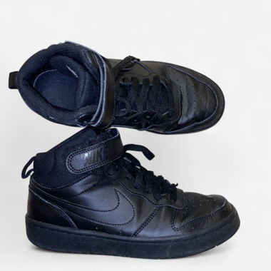 Nike montantes noires