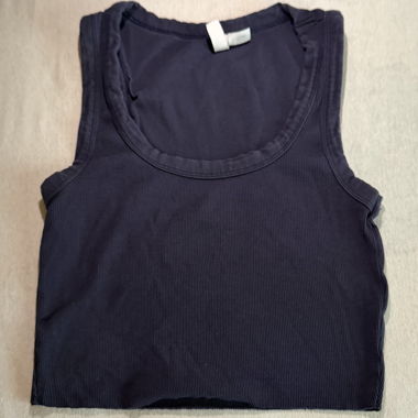 Navy Blue Tank Top