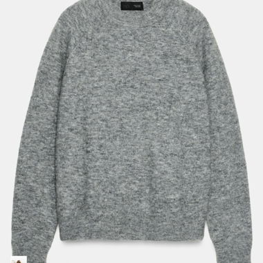 maglione grigio Zara
