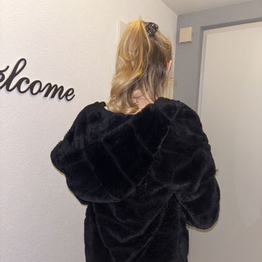 Manteau en fourrure d’hiver