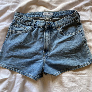 Short en jean Bershka