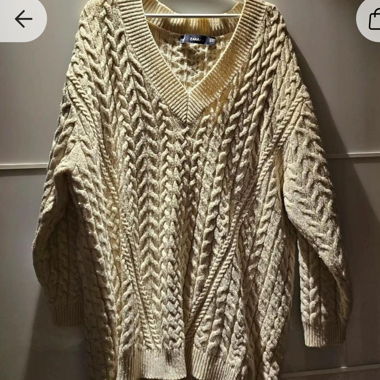 Zara Oversized Sweatshirt