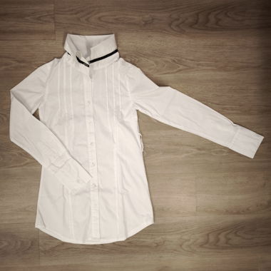 White Shirt Dress