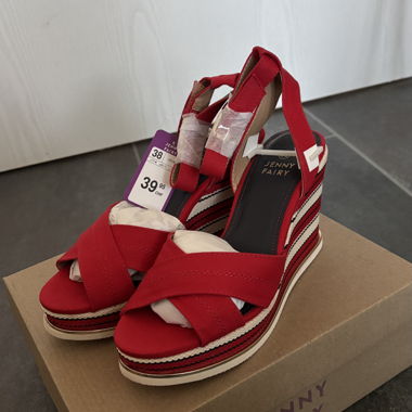 Jenny Fairy Wedge Sandals Gr. 38