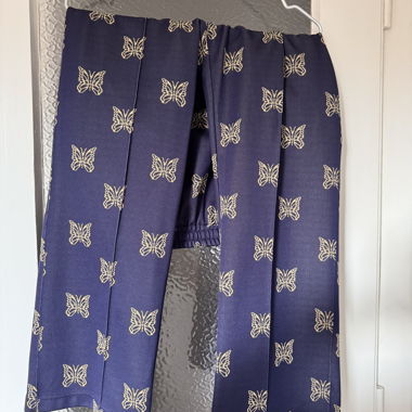 Pantalons de survêtement jacquard Papillon Needles