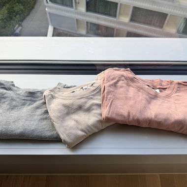 3er Set Basic T-Shirts