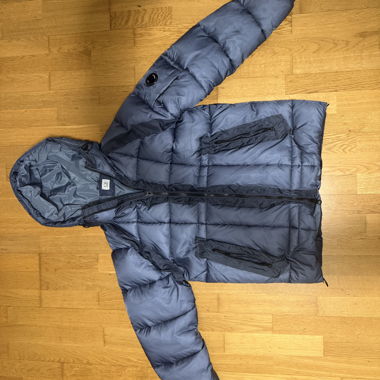 Piumino C.P. Company D.D. Shell blu