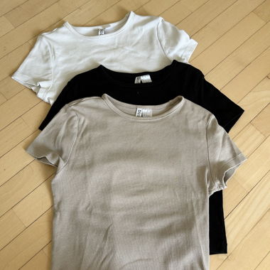 Kurze Tshirts (Set)