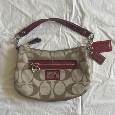 Coach designer bag