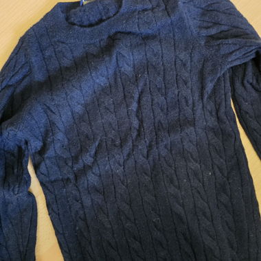 Gilet en tricot pour enfants, taille 128