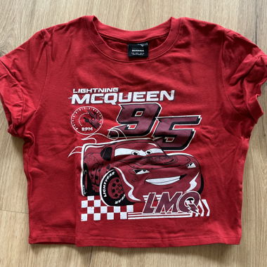 T-shirt rouge Cars