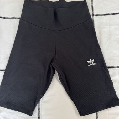 Pantaloncini da ciclismo Adidas neri 