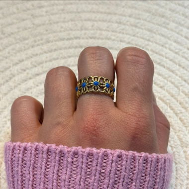 Bague acier inoxydable 