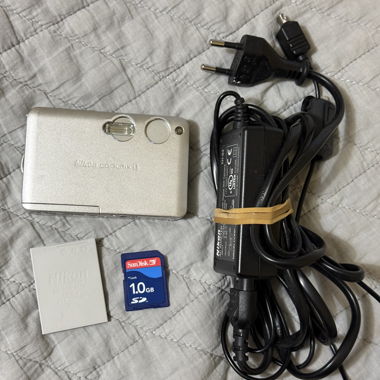 Kit Appareil Photo Nikon Coolpix
