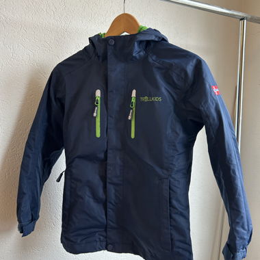 Trollkids Regenjacke 140cm