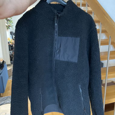 Veste de mi-saison en fourrure