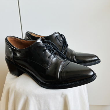Chaussures à lacets Fratelli Rossetti en cuir verni 34