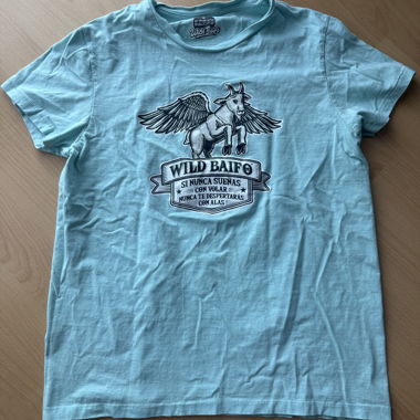 T-shirt stampata