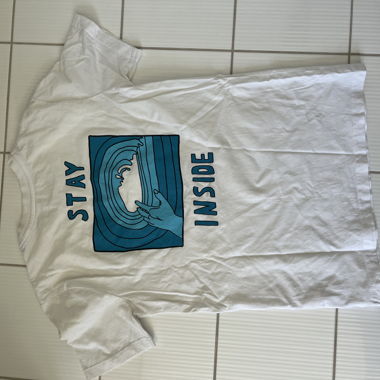 Wave up Weisses Graphic T-Shirt