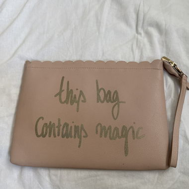Pale Pink Clutch