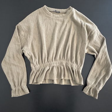 Olivgrüne Bluse Gr. S von Zara