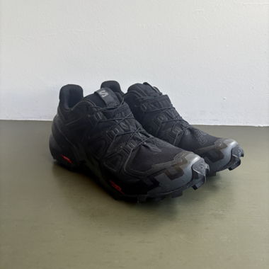 Salomon schwarze Trailrunning-Schuhe wasserdicht EU 40