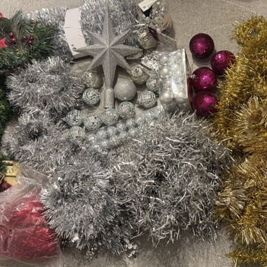 Weihnachtsdekorationen