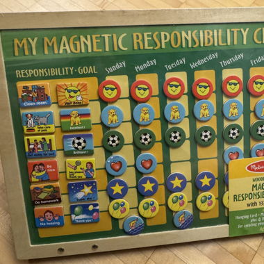 Melissa&Doug Responsibility Magnet