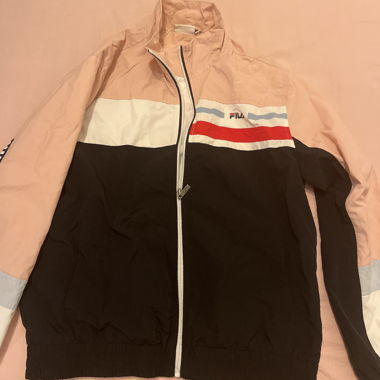 Fila Trainingsjacke rosa- schwarz 