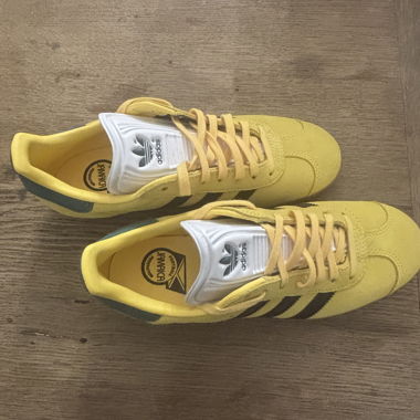 Adidas Gazelle yellow 39 1/3