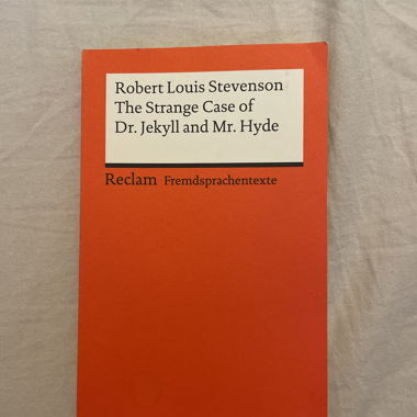 Buch: Der seltsame Fall von Dr. Jekyll und Mr. Hyde
