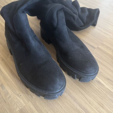 Stiefel Schwarz grösse 40