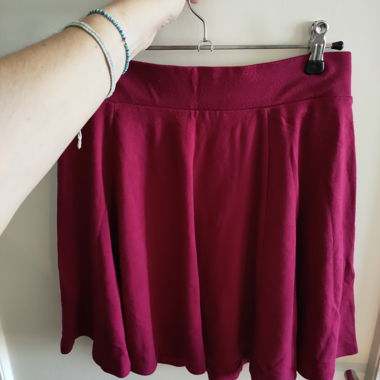 mini-jupe rose