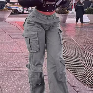 Pantalon Cargo Baggy