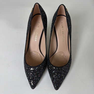 Tacchi scintillanti Kurt Geiger