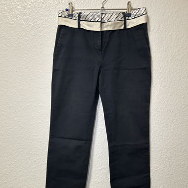 Pantalon bleu marin DOLCE & GABBANA