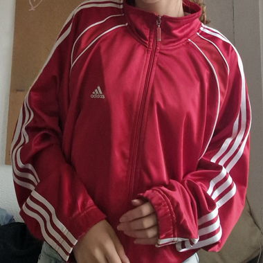 baggy adidas jacket vintage 