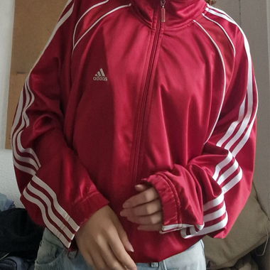baggy adidas jacket vintage 